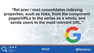 SMX Advanced: Thriving in the New World of Pagination .